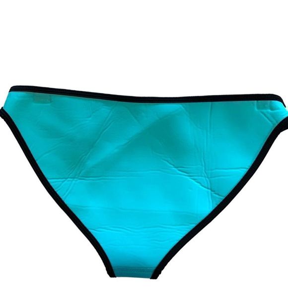 Blue Lovers multicolored geometric print bikini bottom US M (F-008) - Picture 2 of 3